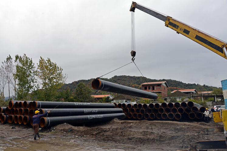 خط لوله گاز  چلوند - اردبیل