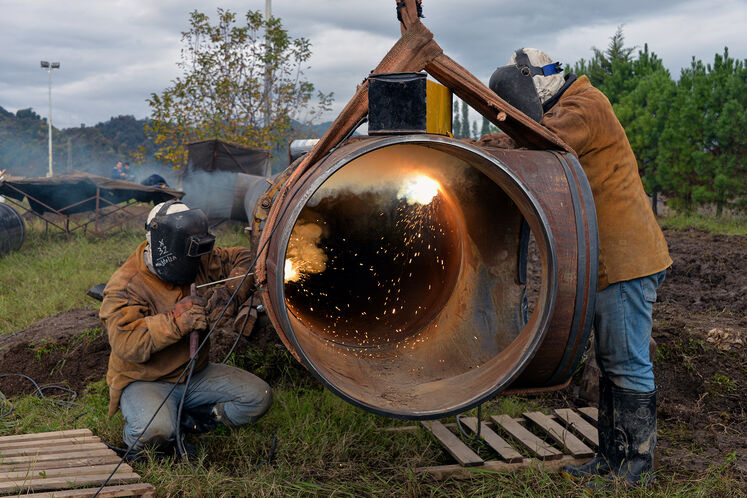خط لوله گاز  چلوند - اردبیل