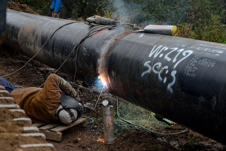 خط لوله گاز  چلوند - اردبیل