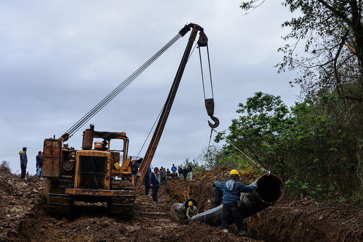 خط لوله گاز  چلوند - اردبیل