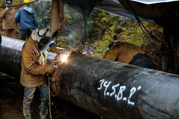 خط لوله گاز  چلوند - اردبیل