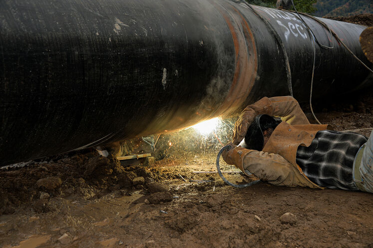 خط لوله گاز  چلوند - اردبیل