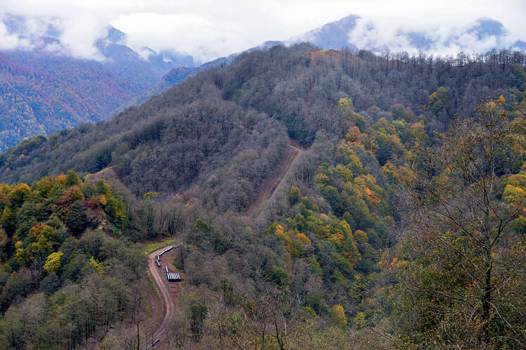 خط لوله گاز  چلوند - اردبیل