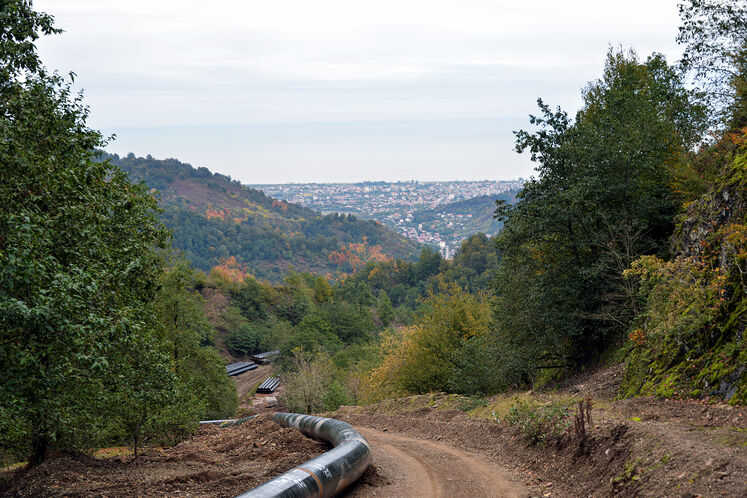 خط لوله گاز  چلوند - اردبیل