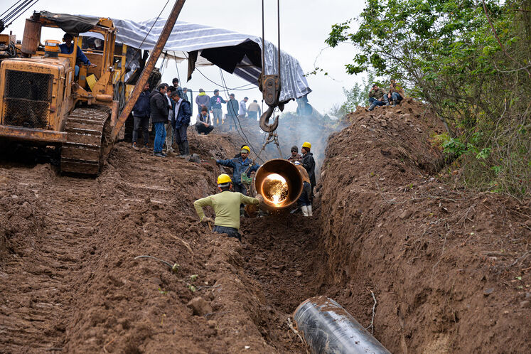 خط لوله گاز  چلوند - اردبیل