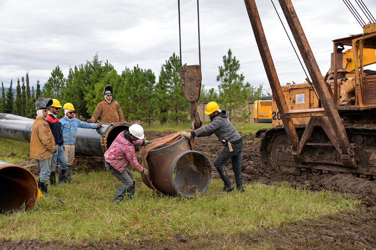 خط لوله گاز  چلوند - اردبیل