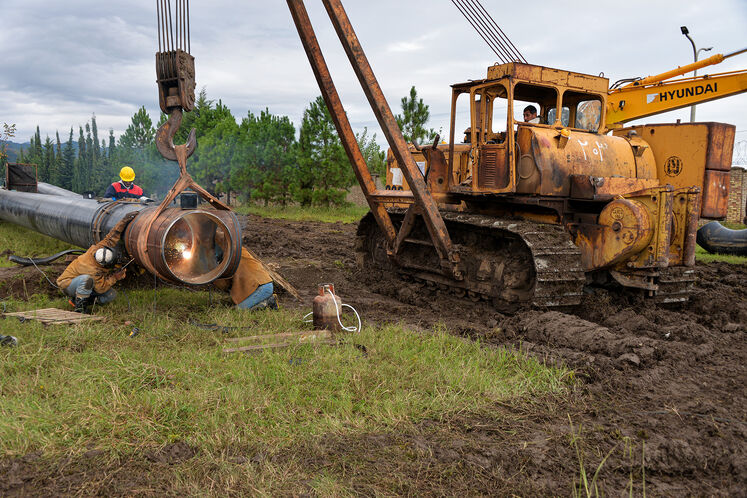 خط لوله گاز  چلوند - اردبیل