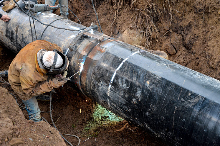 خط لوله گاز  چلوند - اردبیل