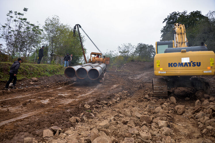 خط لوله گاز  چلوند - اردبیل