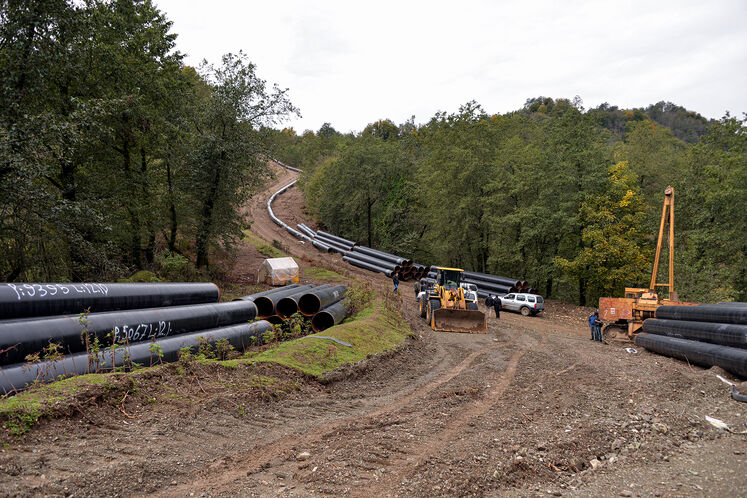 خط لوله گاز  چلوند - اردبیل