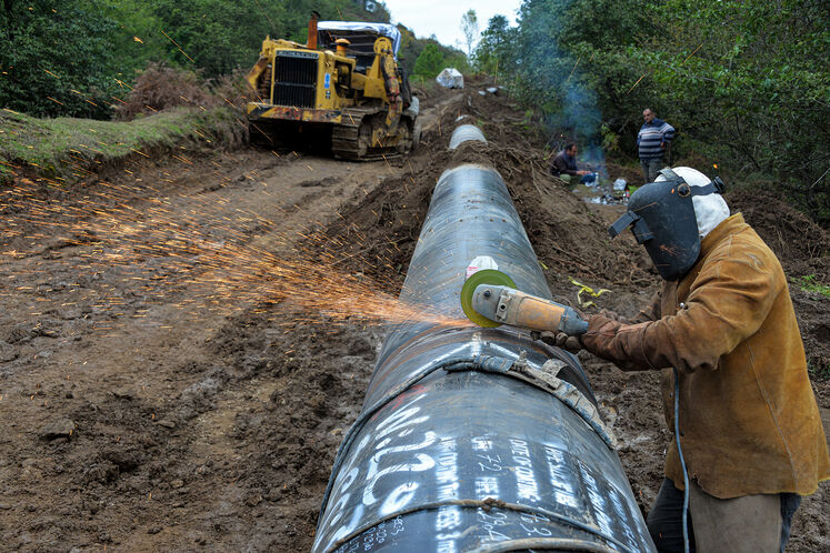 خط لوله گاز  چلوند - اردبیل