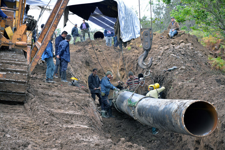 خط لوله گاز  چلوند - اردبیل