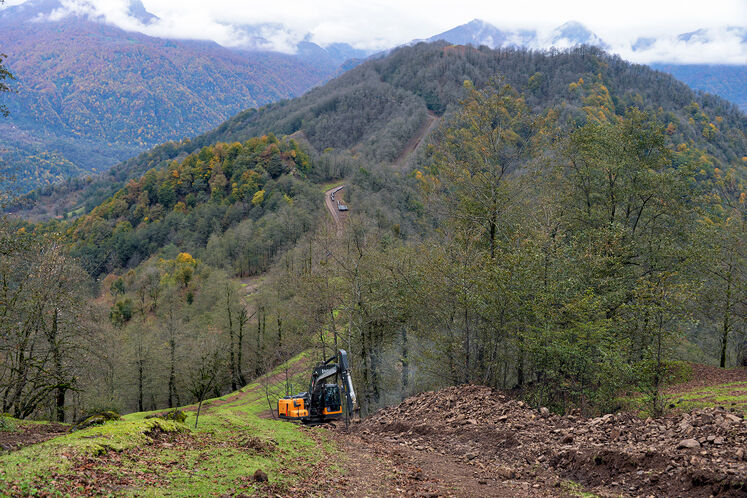 خط لوله گاز  چلوند - اردبیل