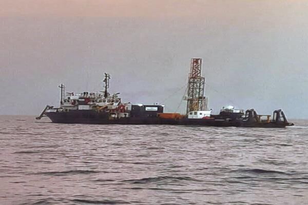 پایان عملیات بسترشناسی فاز اول توسعه میدان پارس شمالی پایان عملیات بسترشناسی فاز اول توسعه میدان پارس شمالی