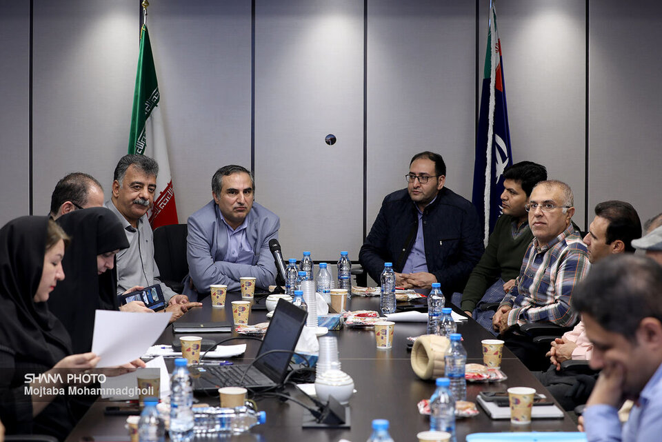 برگزاری نشست کمیسیون تخصصی تدوین استاندارد انبارش و حملونقل گوگرد برگزاری نشست کمیسیون تخصصی تدوین استاندارد انبارش و حملونقل گوگرد