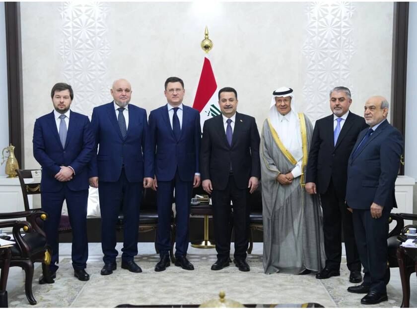 تأکید بغداد، ریاض و مسکو بر تضمین ثبات بازار نفت تأکید بغداد، ریاض و مسکو بر تضمین ثبات بازار نفت