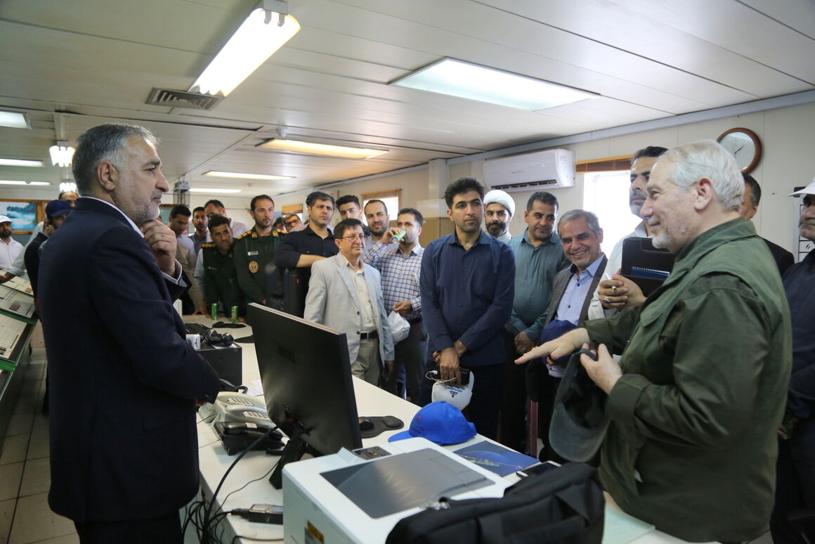 پایانههای نفتی ایران؛ ستون اقتصاد و امنیت انرژی کشور پایانههای نفتی ایران؛ ستون اقتصاد و امنیت انرژی کشور