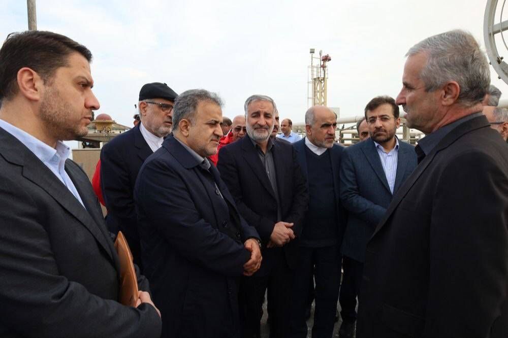 هدفگذاری ایران برای تبدیلشدن به هاب انرژی منطقه هدفگذاری ایران برای تبدیلشدن به هاب انرژی منطقه