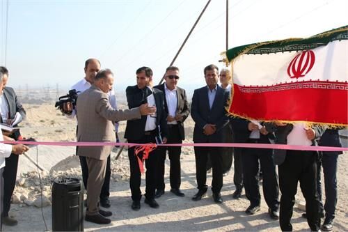 افتتاح ۳ پروژه کنترل سیلاب با اعتبار ۵۵۰ میلیارد تومان در کنگان افتتاح ۳ پروژه کنترل سیلاب با اعتبار ۵۵۰ میلیارد تومان در کنگان