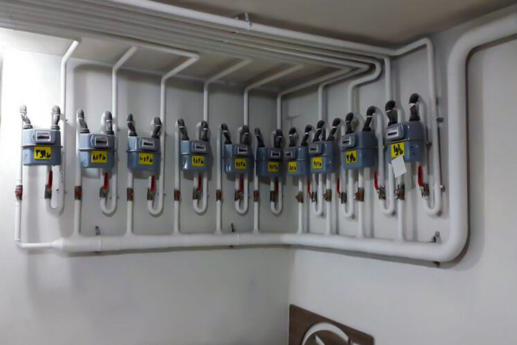 Residential gas use tops 480 mcm a day