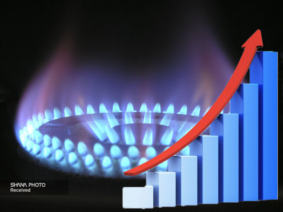 مصرف روزانه گاز بخش خانگی از ۶۴۰ میلیون مترمکعب گذشت