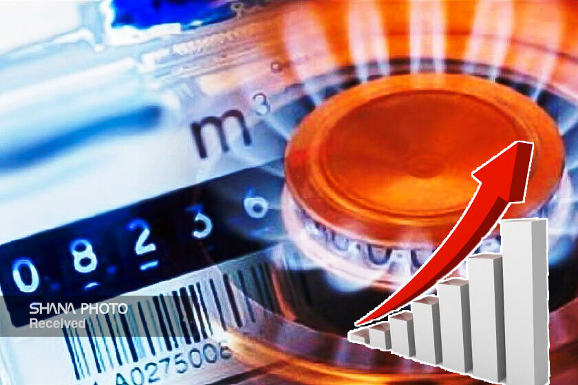 مصرف گاز خانگی با سردتر شدن هوا اوج گرفت مصرف گاز خانگی با سردتر شدن هوا اوج گرفت