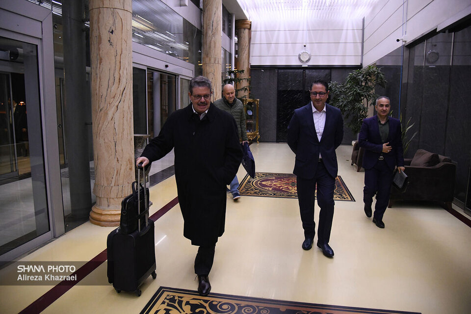 دبیرکل جیئیسیاف وارد ایران شد دبیرکل جیئیسیاف وارد ایران شد