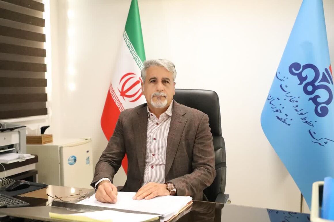 روند پایدار انتقال مواد نفتی در منطقه خوزستان روند پایدار انتقال مواد نفتی در منطقه خوزستان