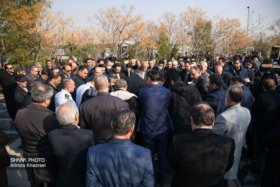 جزئیات مراسم ترحیم برادر وزیر نفت اعلام شد جزئیات مراسم ترحیم برادر وزیر نفت اعلام شد