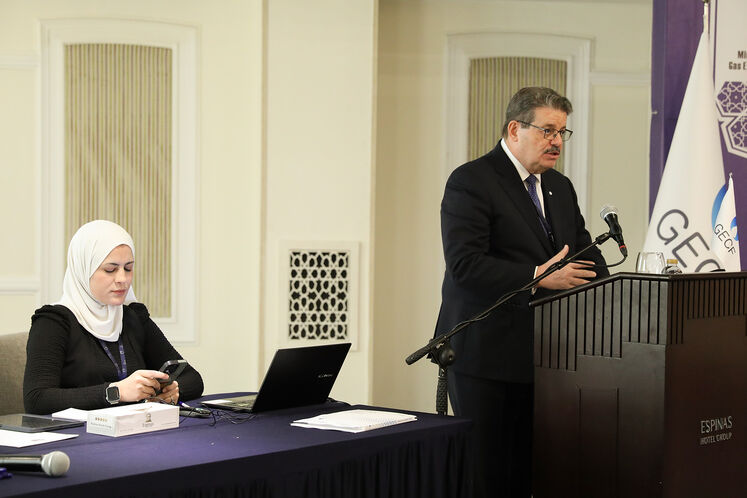 محمد حامل، دبیرکل مجمع کشورهای صادرکننده گاز (جیئیسیاف)