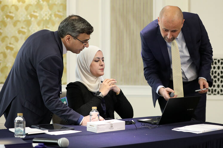 نشست کارشناسی بیستوششمین اجلاس وزیران جیئیسیاف