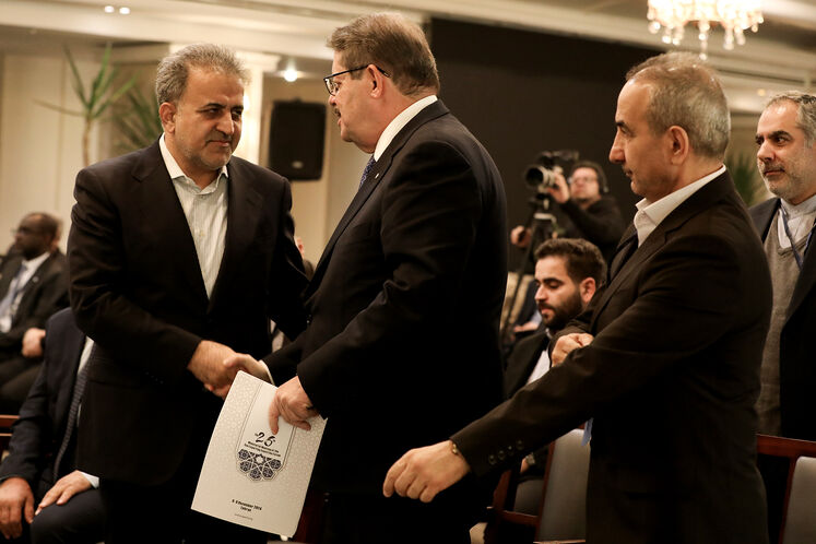 نشست کارشناسی بیستوششمین اجلاس وزیران جیئیسیاف