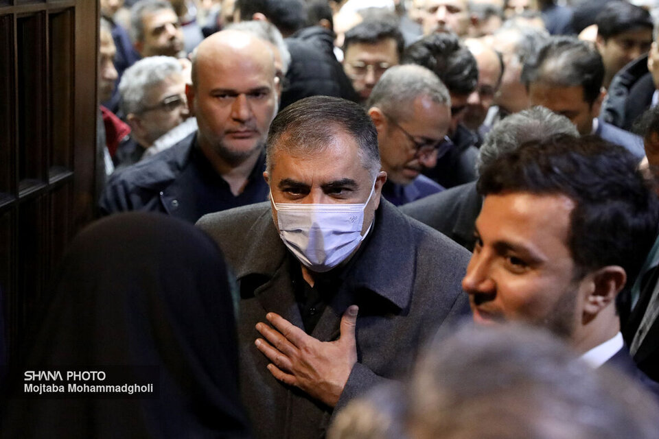 قدردانی وزیر نفت از همدردی دوستان، آشنایان و همکاران در سوگ برادر قدردانی وزیر نفت از همدردی دوستان، آشنایان و همکاران در سوگ برادر