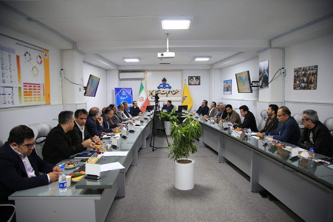 تأکید بر پایداری انتقال گاز در آستانه فصل زمستان تأکید بر پایداری انتقال گاز در آستانه فصل زمستان