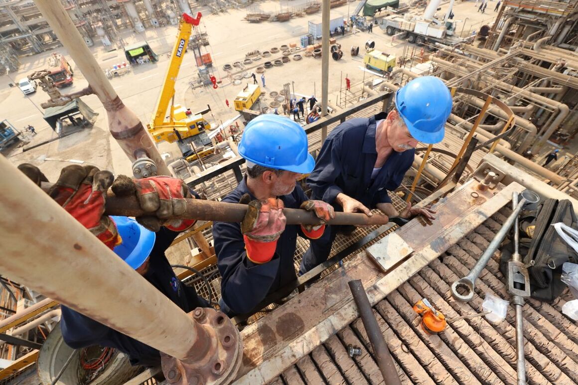 Overhaul of Bandar Abbas Oil Refinery completed Overhaul of Bandar Abbas Oil Refinery completed