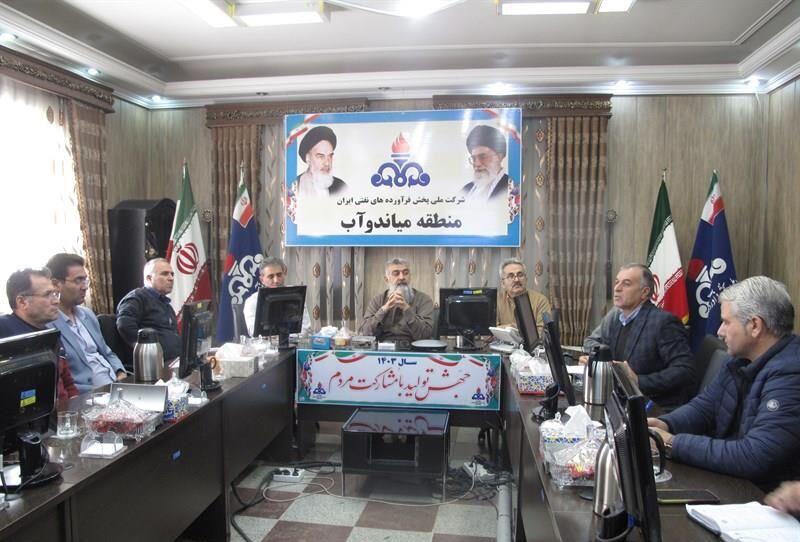 تأمین و توزیع فرآوردههای نفتی باید بهموقع انجام شود تأمین و توزیع فرآوردههای نفتی باید بهموقع انجام شود