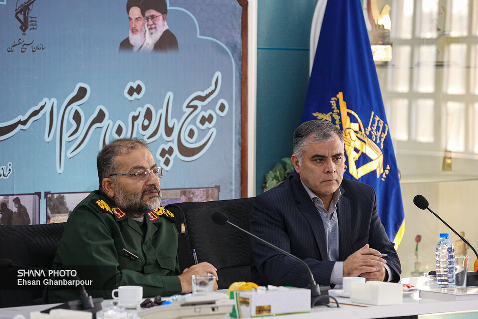 همکاری بسیج با وزارت نفت و نیرو برای مدیریت مصرف انرژی همکاری بسیج با وزارت نفت و نیرو برای مدیریت مصرف انرژی