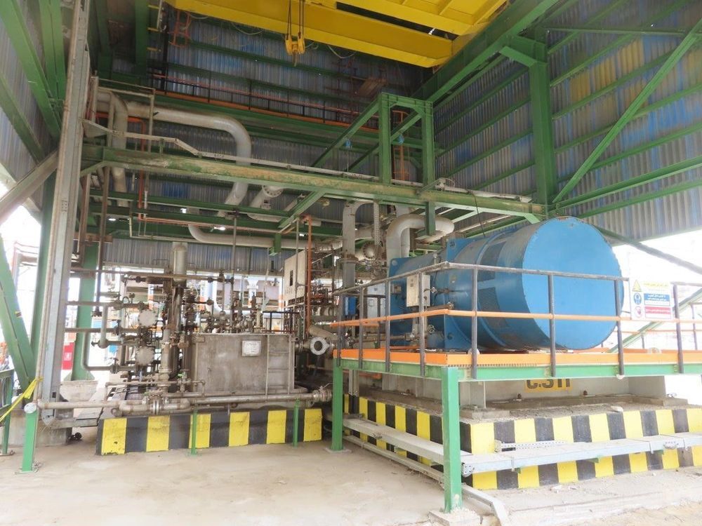 کاهش ۵ درصدی مصرف انرژی در پلیمر آریاساسول کاهش ۵ درصدی مصرف انرژی در پلیمر آریاساسول