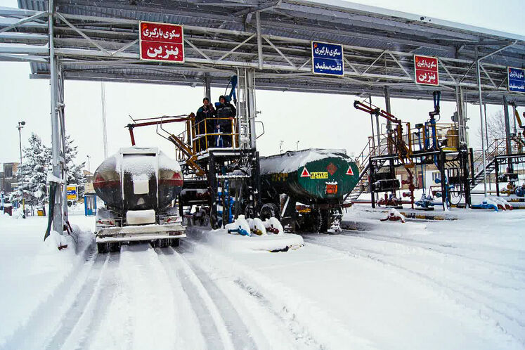 سوخت‌رسانی زمستانی