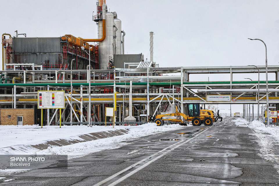 Iran sets sixth record for natural gas transmission Iran sets sixth record for natural gas transmission