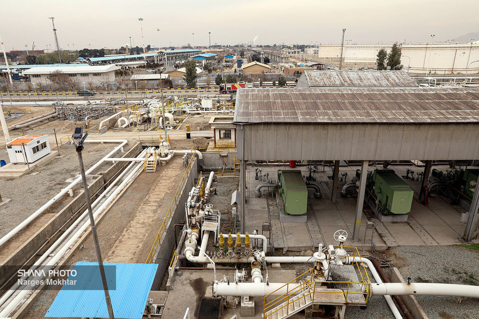 آمادگی خطوط لوله منطقه تهران برای تأمین سوخت نوروزی آمادگی خطوط لوله منطقه تهران برای تأمین سوخت نوروزی