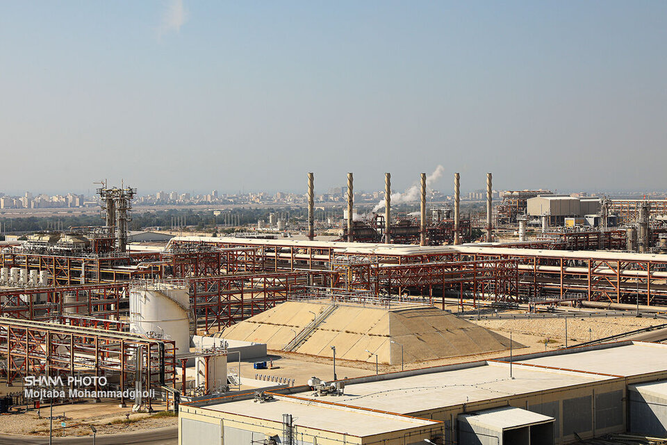 870 mcm of natural gas produced in Iran 870 mcm of natural gas produced in Iran
