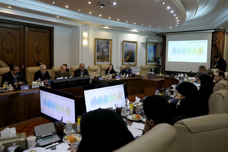 نشست مجمع عمومی شرکت ملی گاز ایران