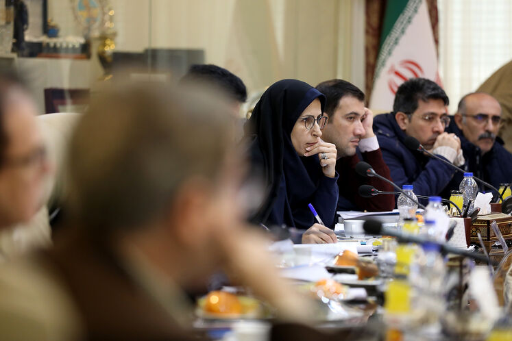 نشست مجمع عمومی شرکت ملی گاز ایران