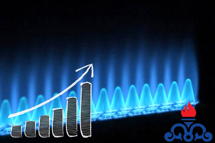 مصرف گاز خانگی و تجاری از ۶۰۰ میلیون مترمکعب گذشت