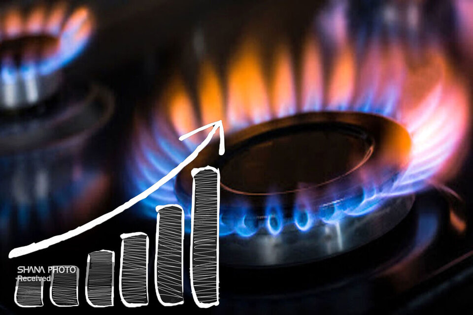 مصرف گاز خانگی همچنان بالای ۶۰۰ میلیون مترمکعب مصرف گاز خانگی همچنان بالای ۶۰۰ میلیون مترمکعب
