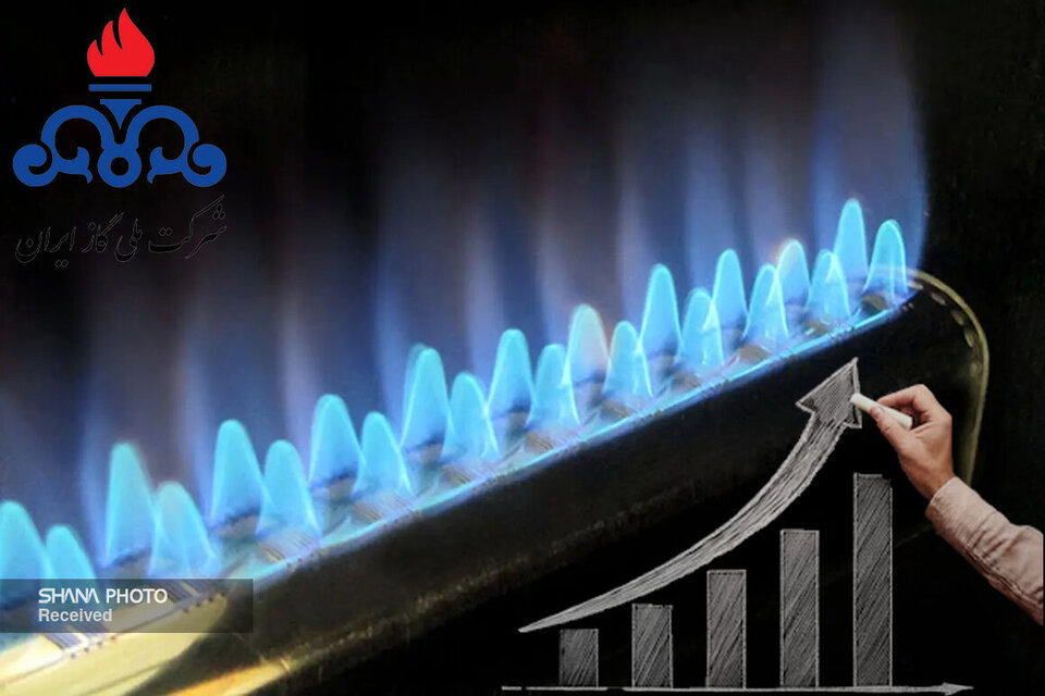 سهم بخش خانگی در مصرف گاز به ۷۵ درصد رسید سهم بخش خانگی در مصرف گاز به ۷۵ درصد رسید