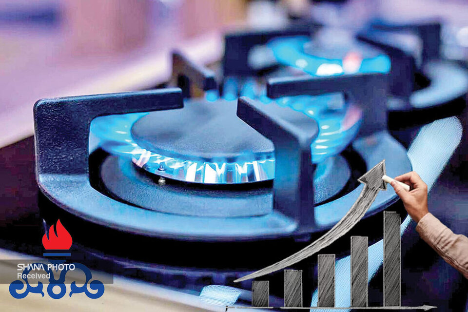 مصرف گاز خانگی همچنان در اوج؛ ۶۷۵ میلیون مترمکعب مصرف گاز خانگی همچنان در اوج؛ ۶۷۵ میلیون مترمکعب