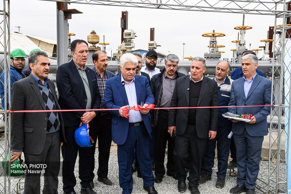 بهرهبرداری از طرحهای بهینهسازی در انبار نفت ری بهرهبرداری از طرحهای بهینهسازی در انبار نفت ری