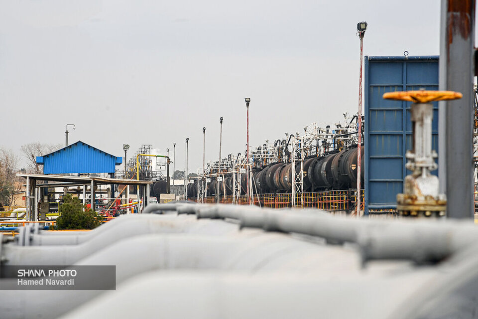 Storage facilities for petroleum products in Tehran under control Storage facilities for petroleum products in Tehran under control